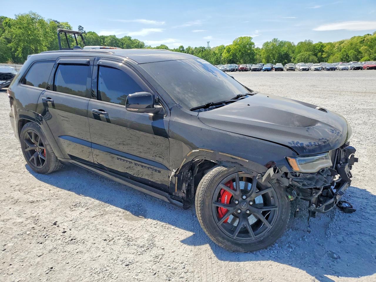 2020 JEEP GRAND CHEROKEE SRT-8 photo 10