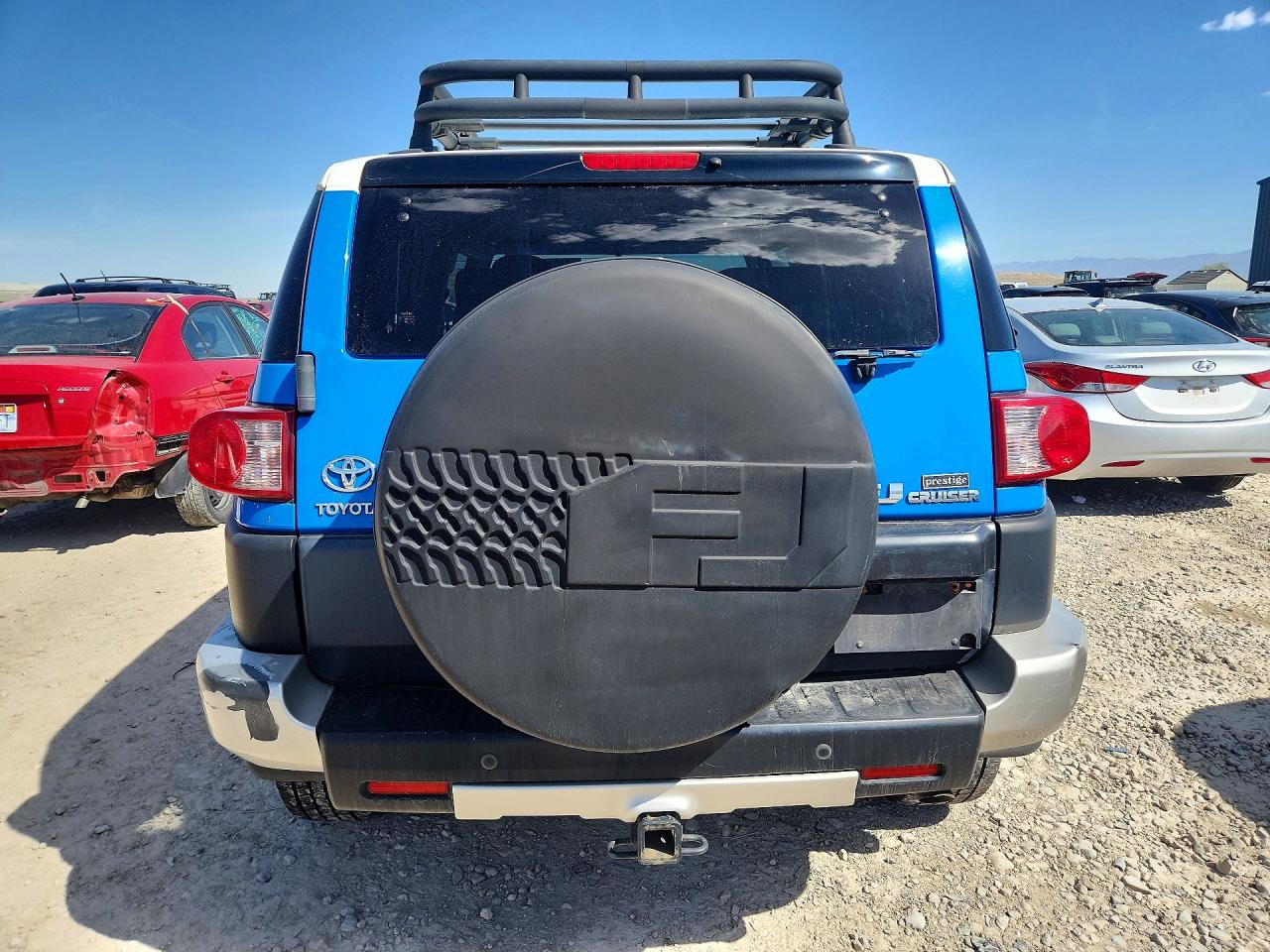 2007 TOYOTA FJ CRUISER BASE photo 16