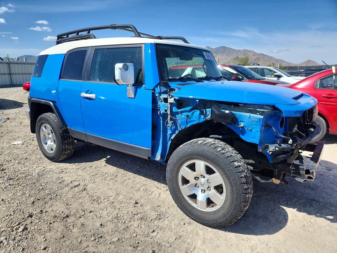 2007 TOYOTA FJ CRUISER BASE photo 10
