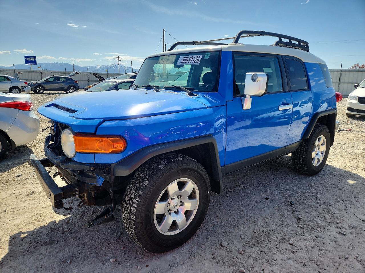 2007 TOYOTA FJ CRUISER