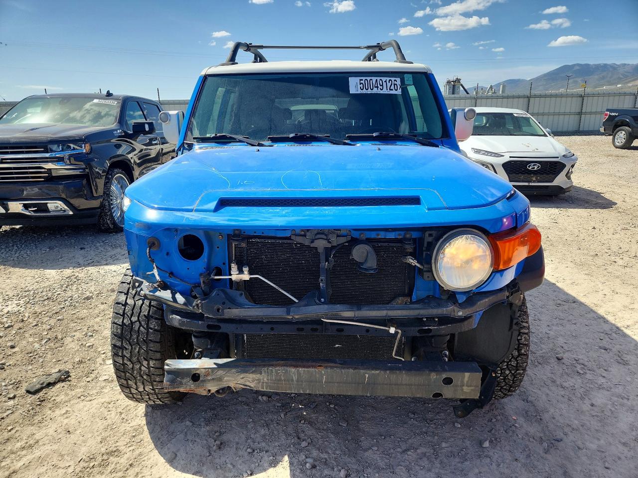 2007 TOYOTA FJ CRUISER BASE photo 13