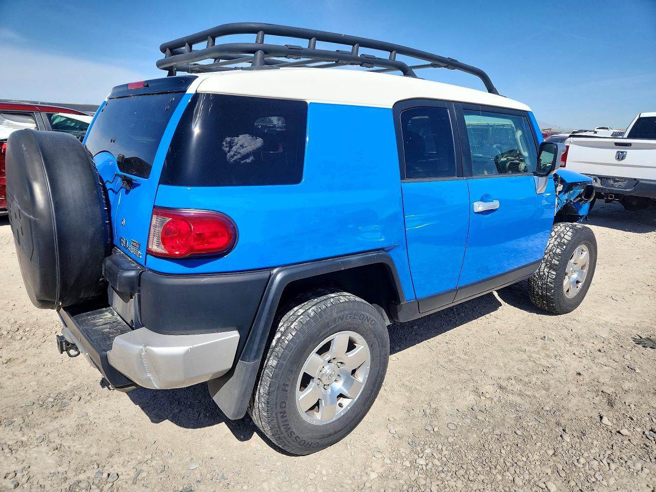 2007 TOYOTA FJ CRUISER BASE photo 7