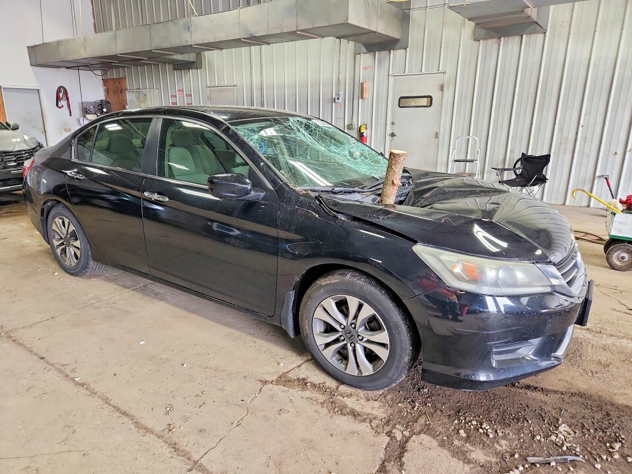 2013 HONDA ACCORD LX photo 7