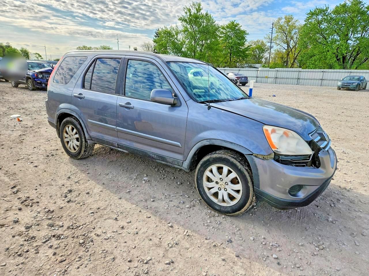 2005 HONDA CR-V SE photo 7