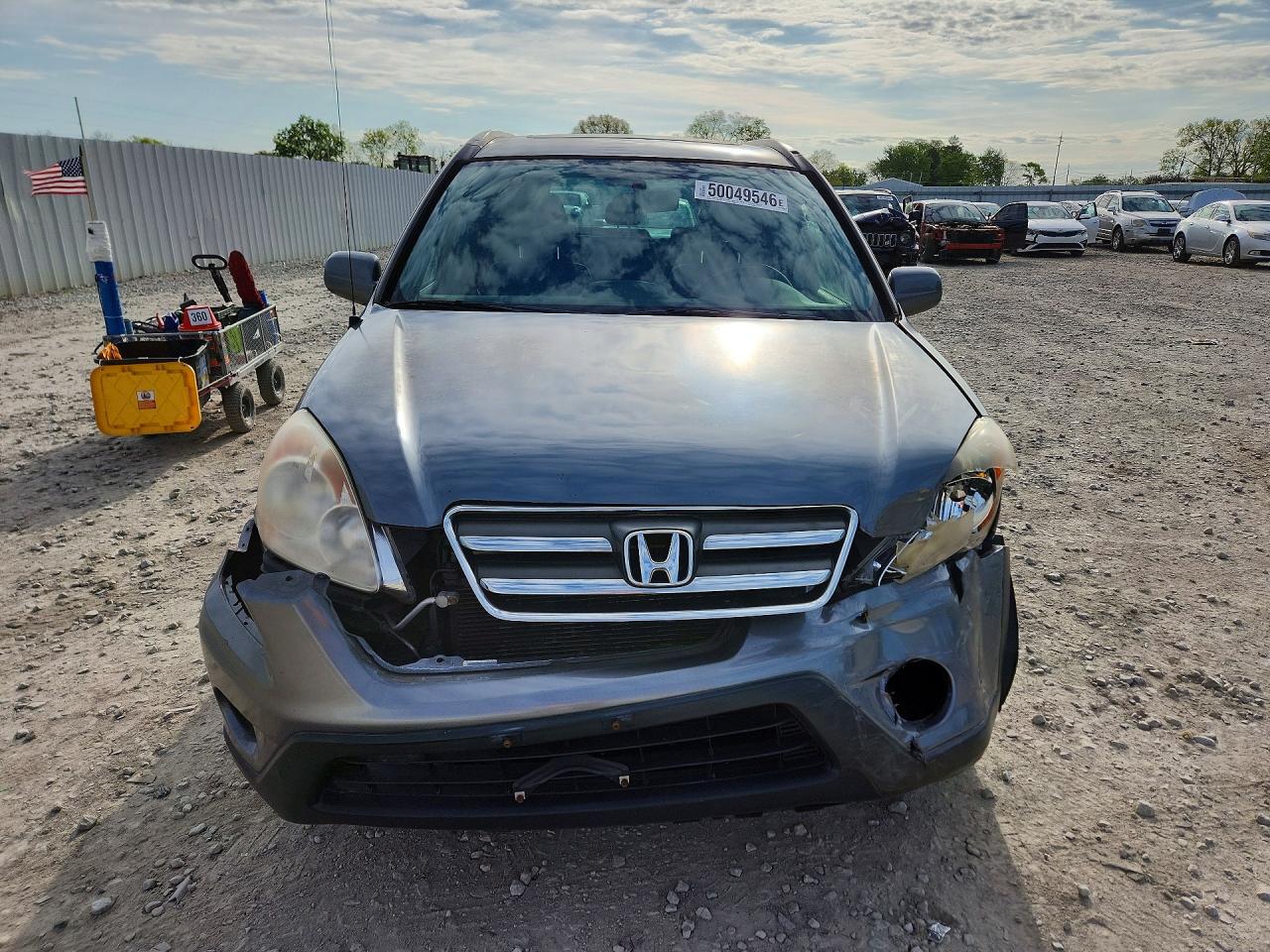 2005 HONDA CR-V SE photo 9