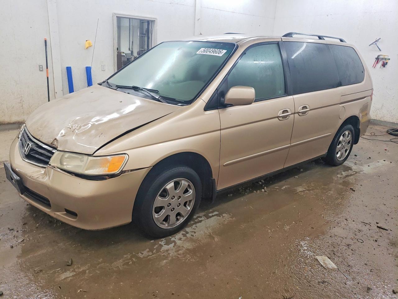 2002 HONDA ODYSSEY