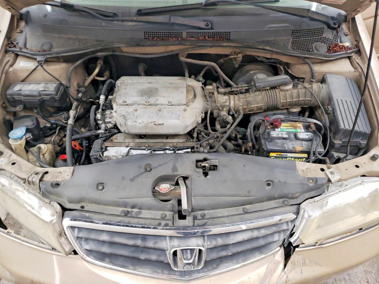 2002 HONDA ODYSSEY EX photo 12