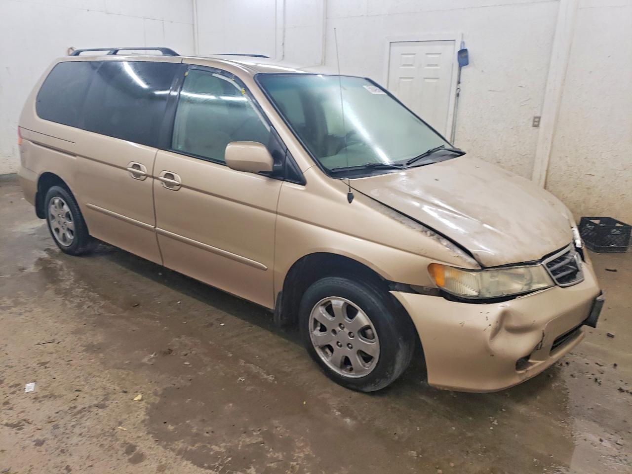 2002 HONDA ODYSSEY EX photo 4
