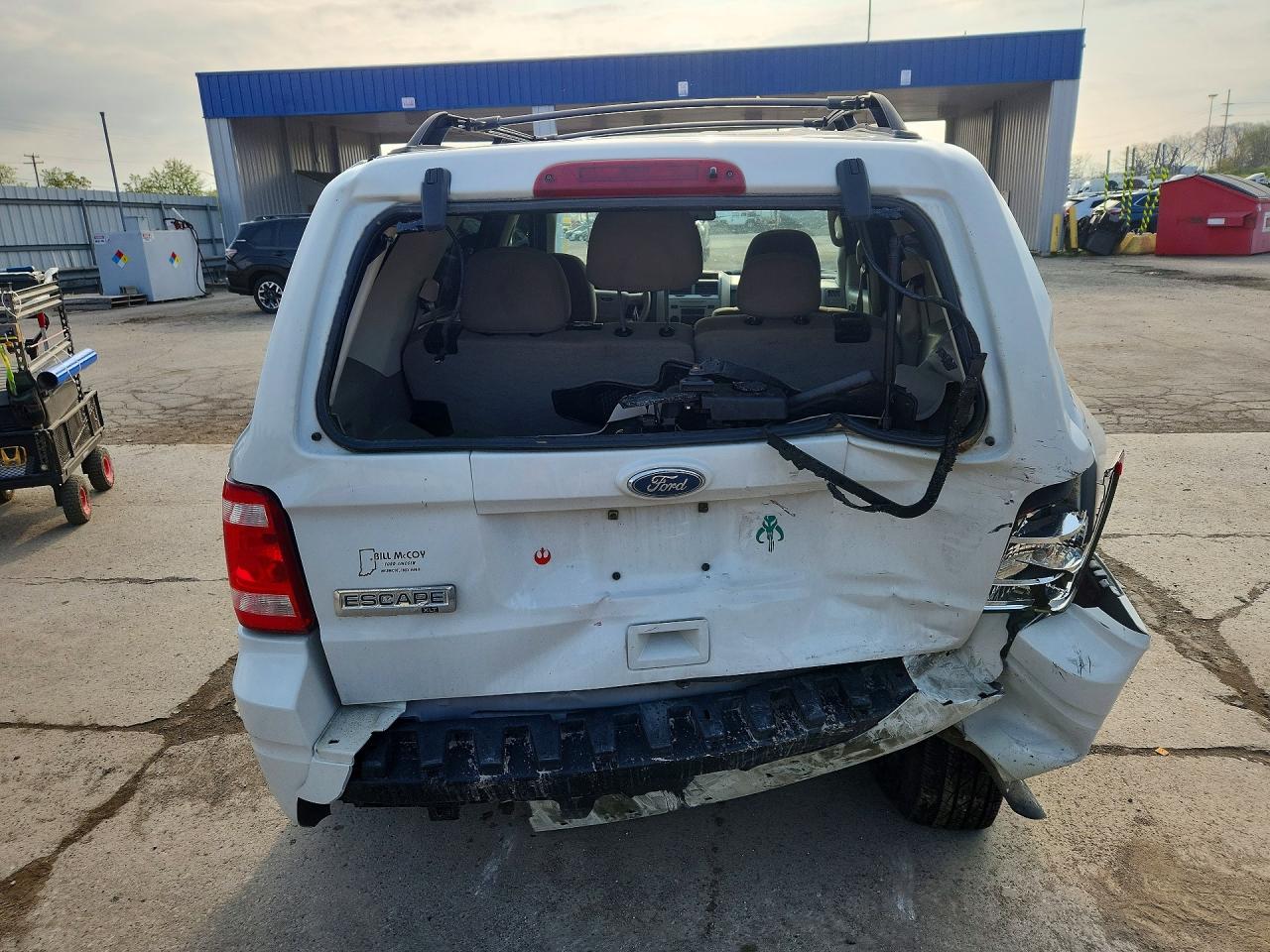 2011 FORD ESCAPE XLT photo 11