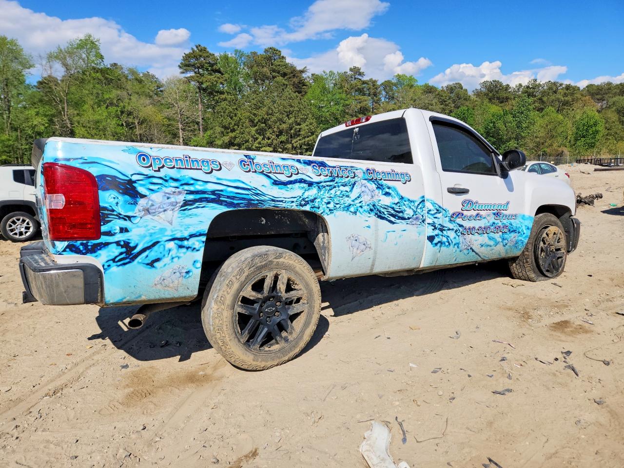 2009 CHEVROLET SILVERADO C1500 photo 5