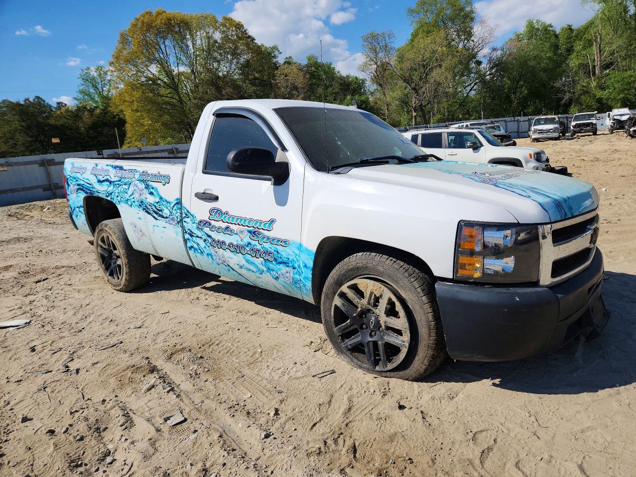 2009 CHEVROLET SILVERADO C1500 photo 7