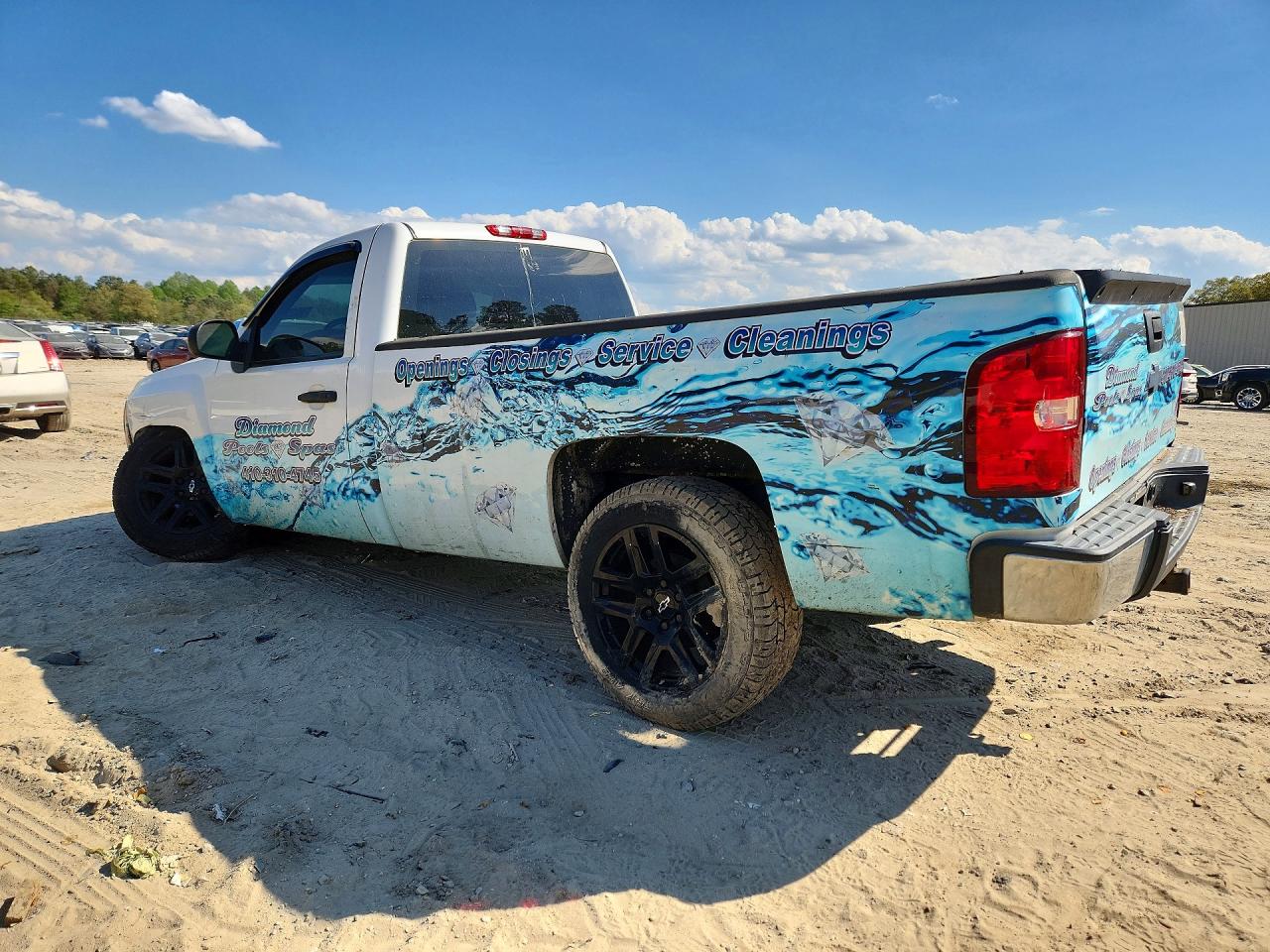 2009 CHEVROLET SILVERADO C1500 photo 3