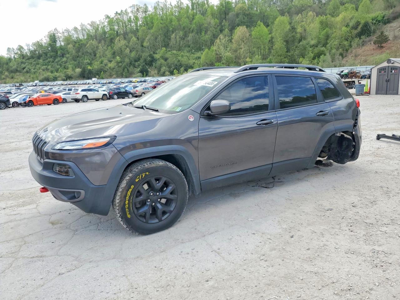 2017 JEEP CHEROKEE