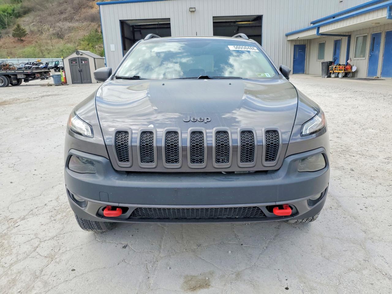 2017 JEEP CHEROKEE TRAILHAWK photo 9