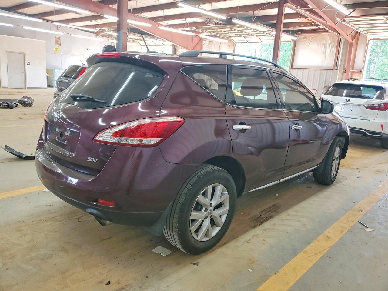 2014 NISSAN MURANO S photo 5