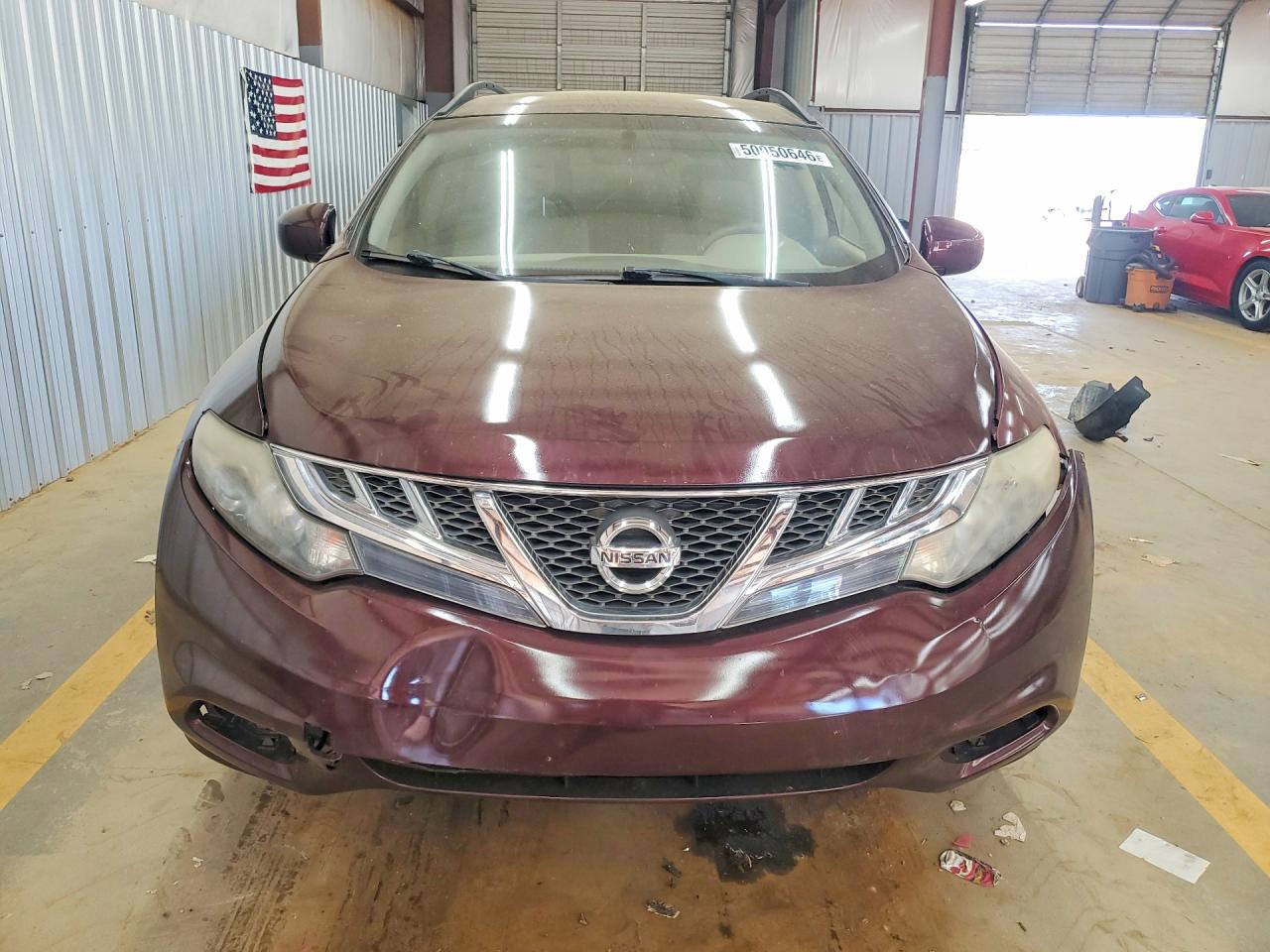 2014 NISSAN MURANO S photo 9