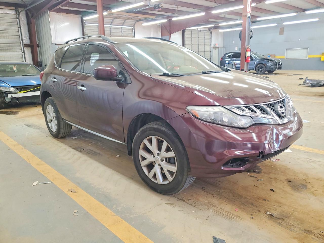 2014 NISSAN MURANO S photo 7
