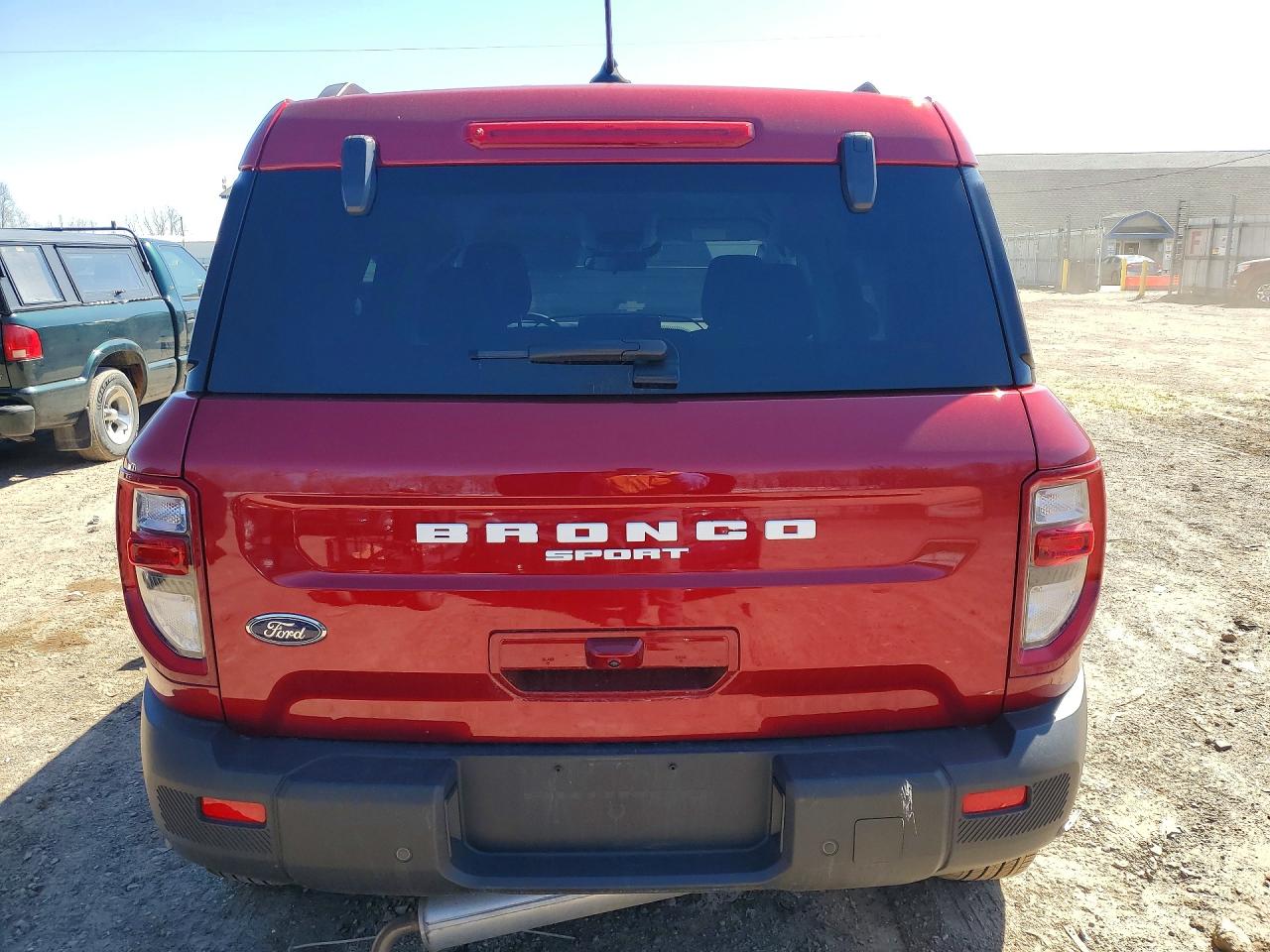 2025 FORD BRONCO SPORT BIG BEND photo 11