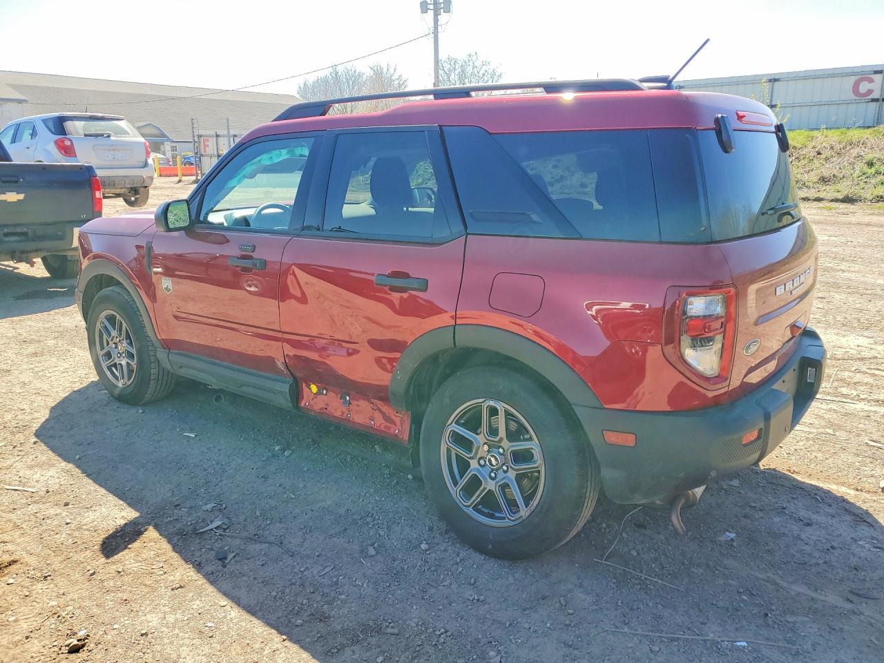 2025 FORD BRONCO SPORT BIG BEND photo 3