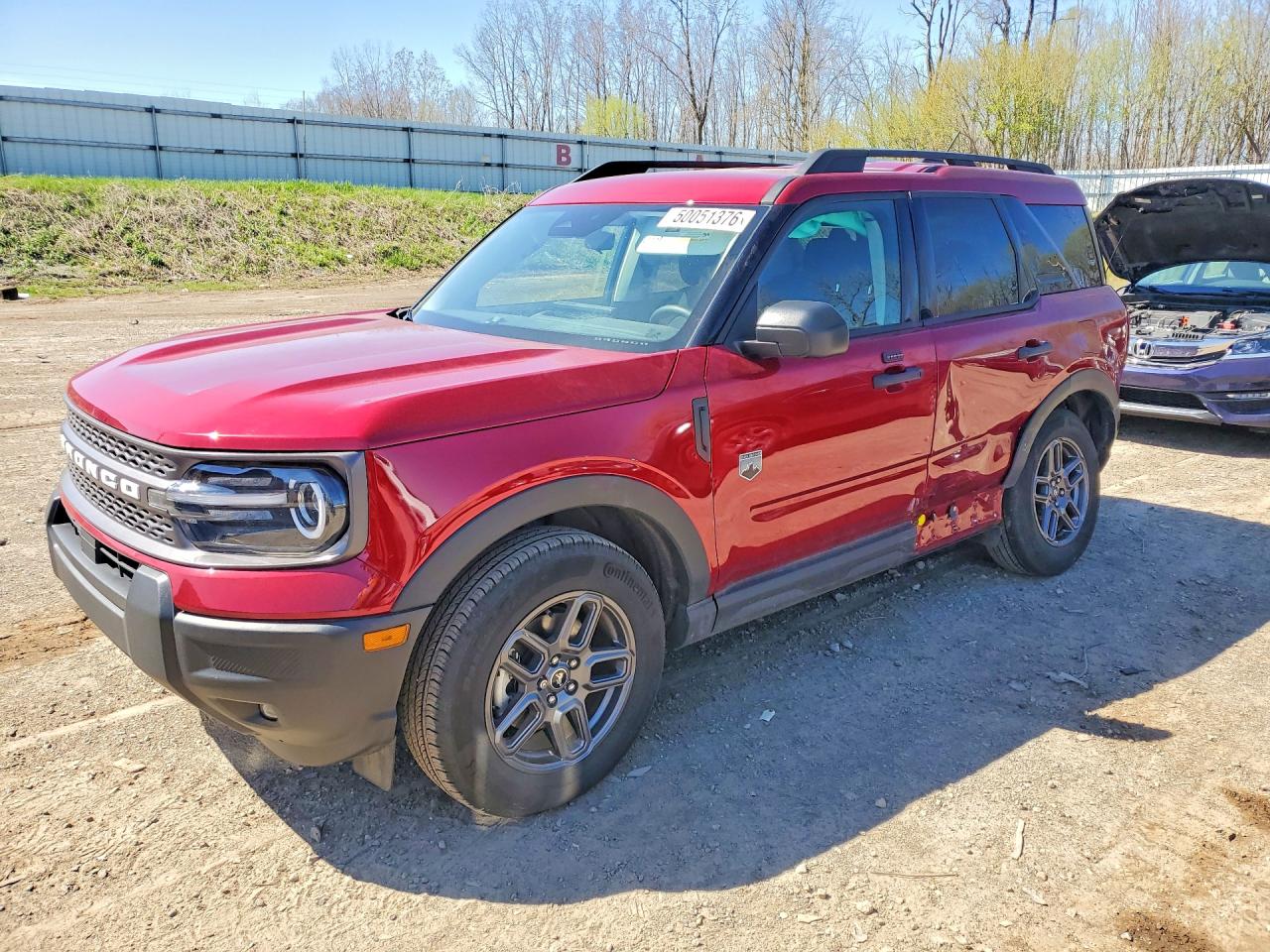2025 FORD BRONCO SPORT