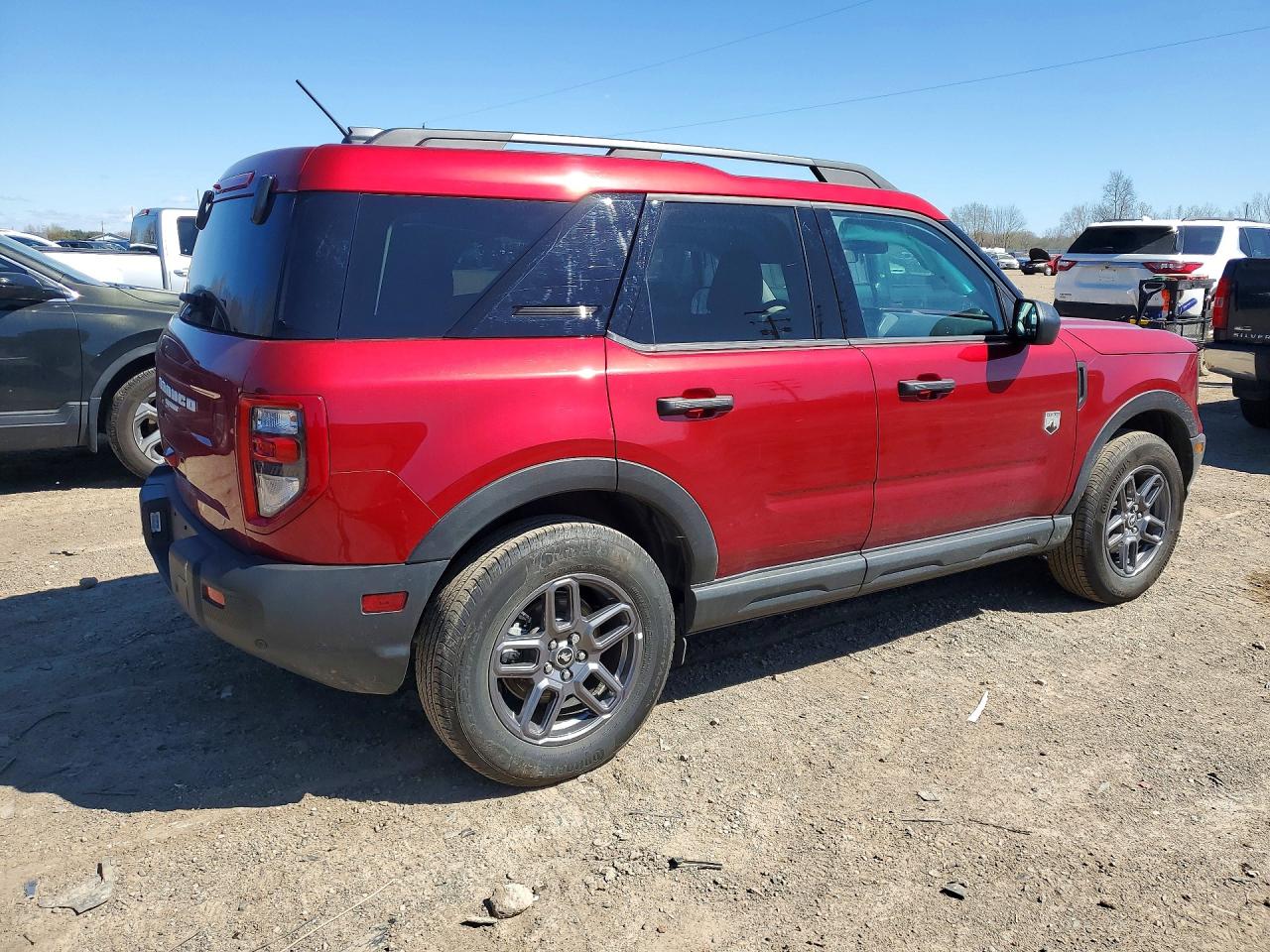 2025 FORD BRONCO SPORT BIG BEND photo 5