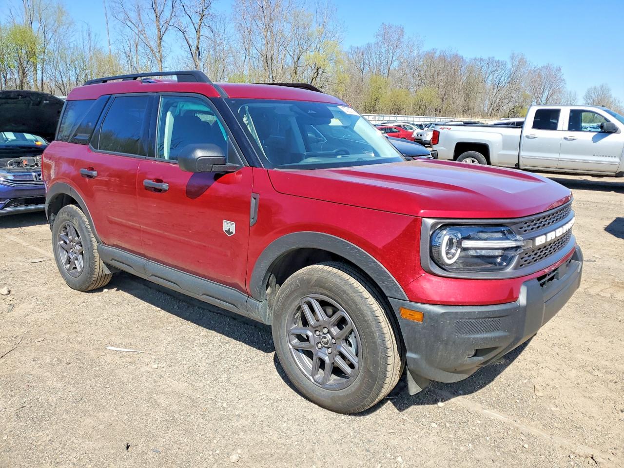 2025 FORD BRONCO SPORT BIG BEND photo 7