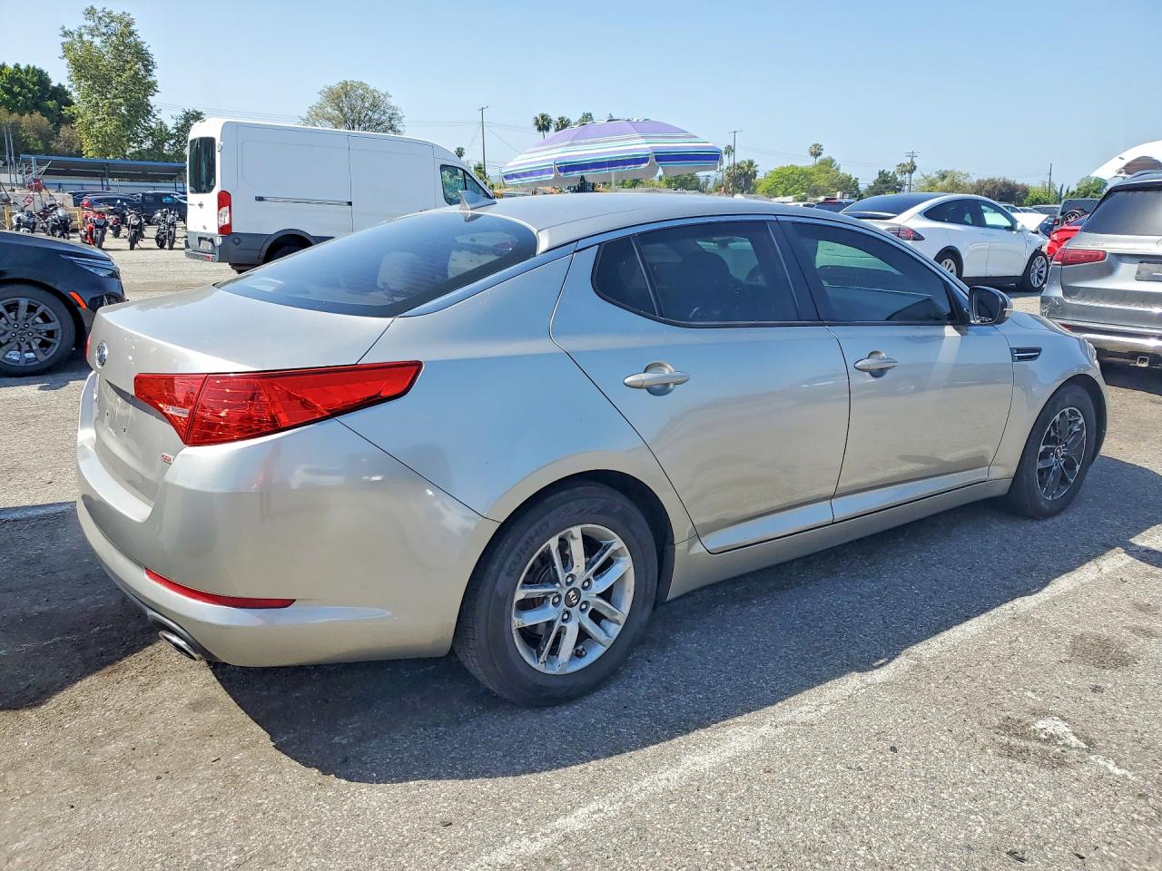 2011 KIA OPTIMA LX photo 5