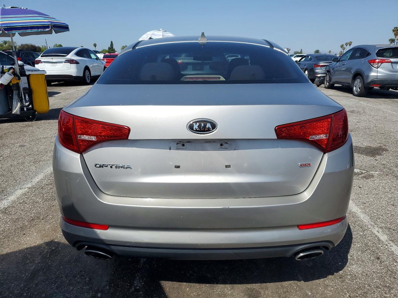 2011 KIA OPTIMA LX photo 11