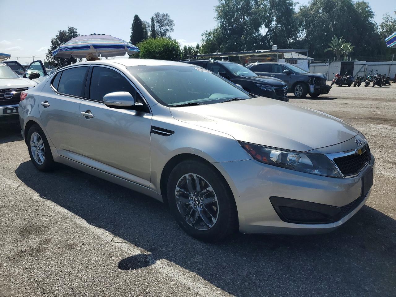 2011 KIA OPTIMA LX photo 7
