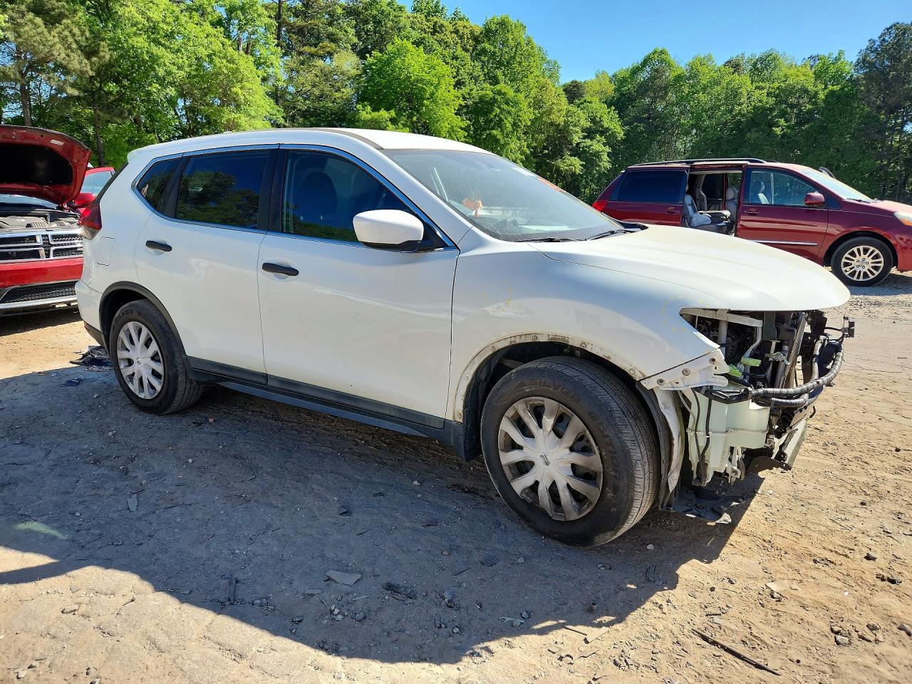 2018 NISSAN ROGUE S photo 7