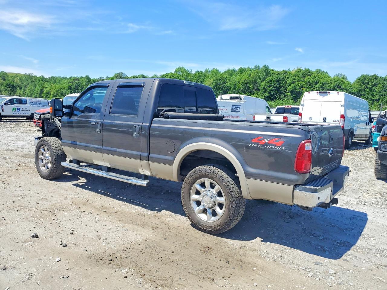 2008 FORD F250 SUPER DUTY photo 4