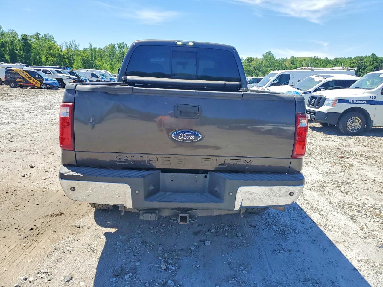 2008 FORD F250 SUPER DUTY photo 16