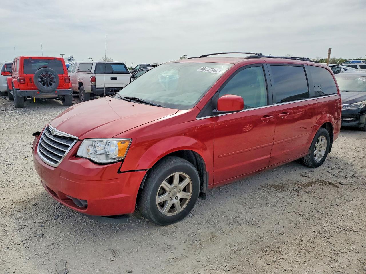2008 CHRYSLER TOWN & COUNTRY