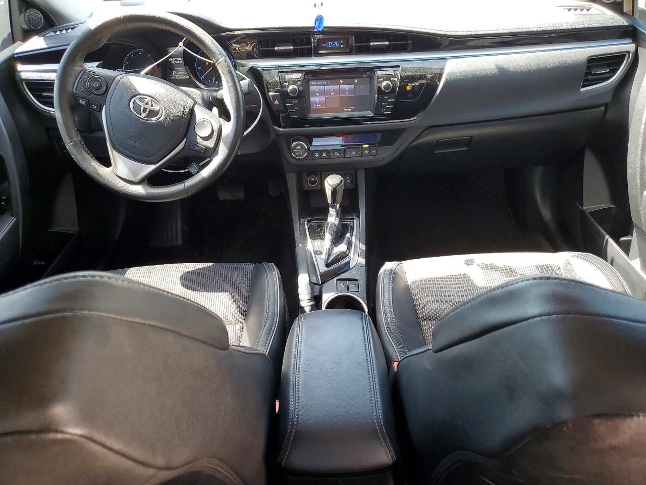 2016 TOYOTA COROLLA S PLUS photo 8