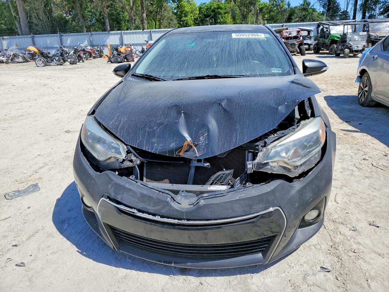 2016 TOYOTA COROLLA S PLUS photo 5