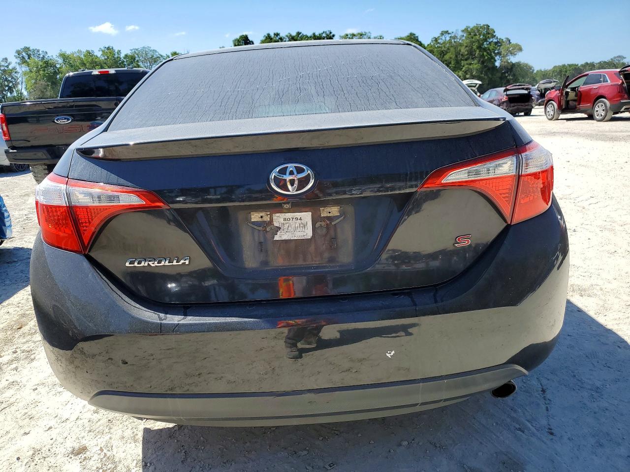 2016 TOYOTA COROLLA S PLUS photo 6