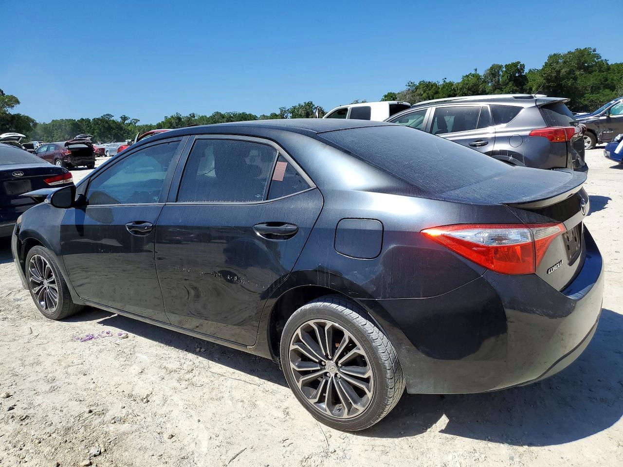 2016 TOYOTA COROLLA S PLUS photo 2
