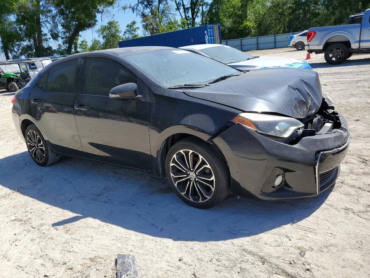 2016 TOYOTA COROLLA S PLUS photo 4