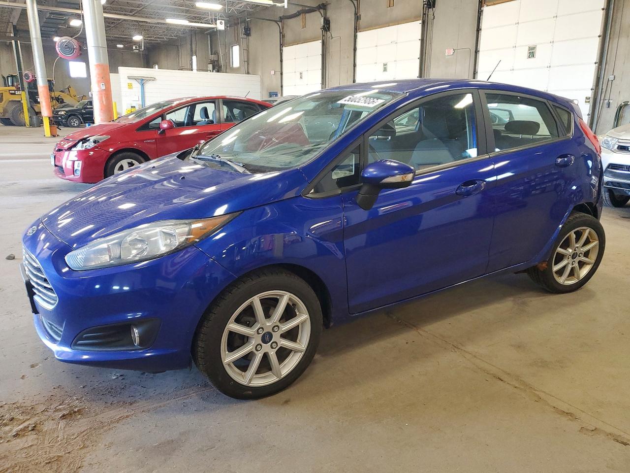 2015 FORD FIESTA
