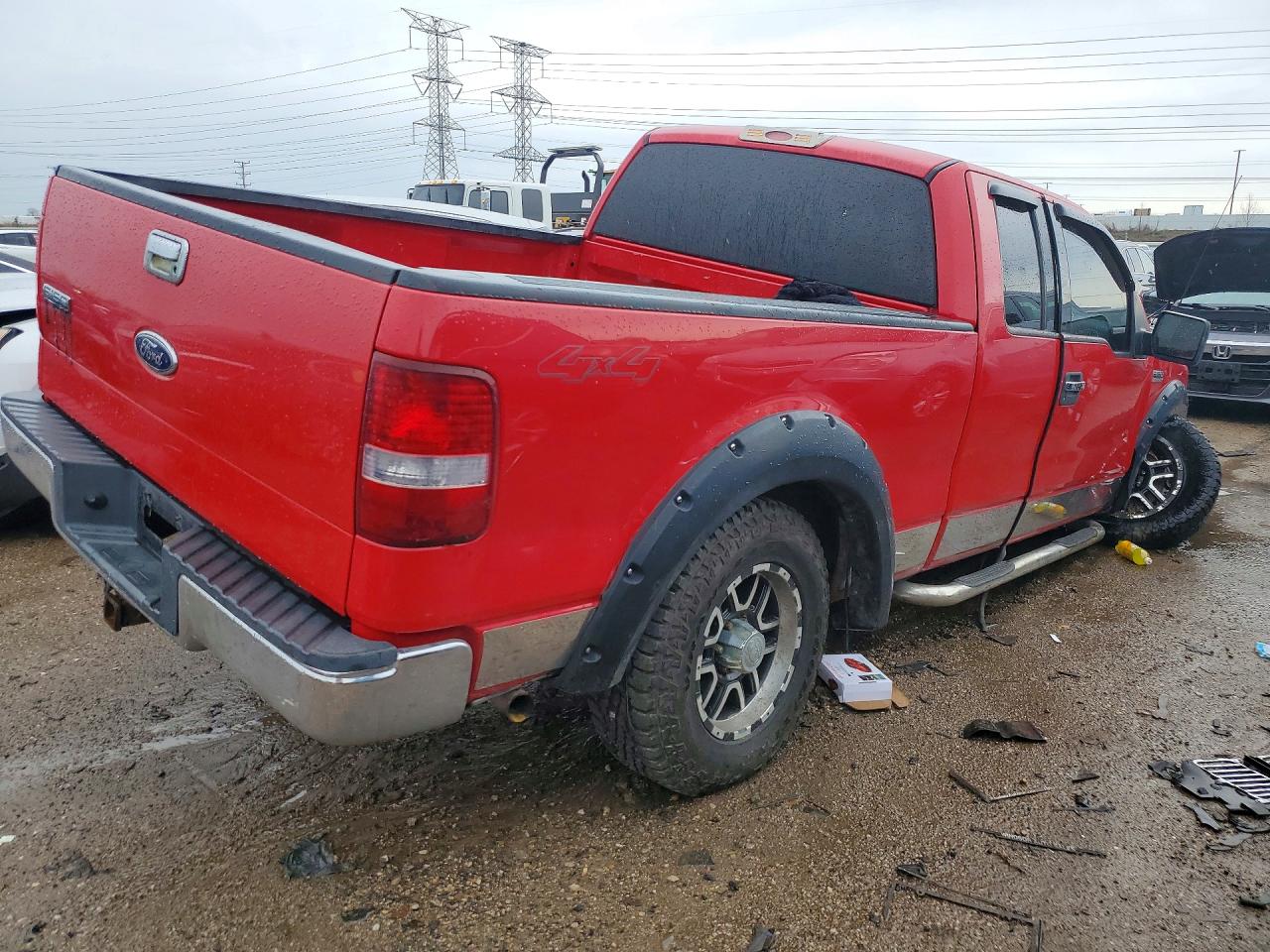 2004 FORD F150 photo 5