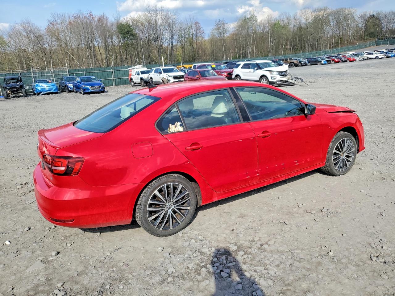 2016 VOLKSWAGEN JETTA SPORT photo 5