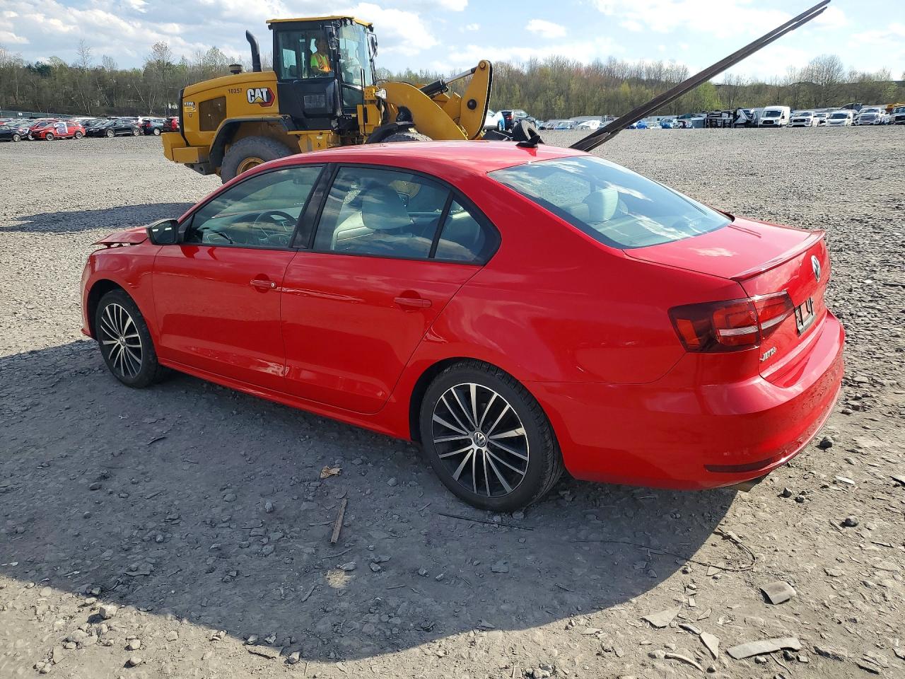 2016 VOLKSWAGEN JETTA SPORT photo 3