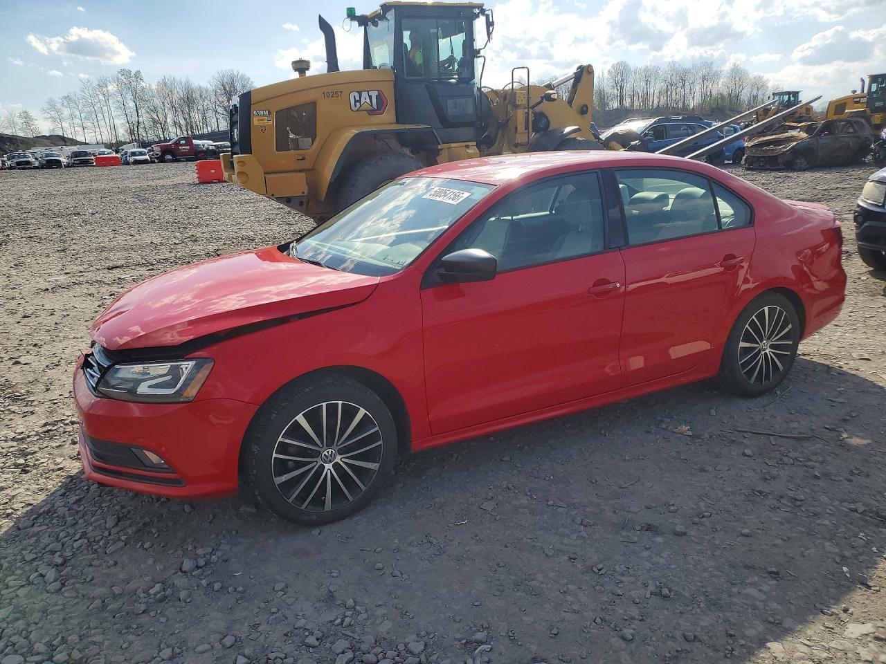2016 VOLKSWAGEN JETTA