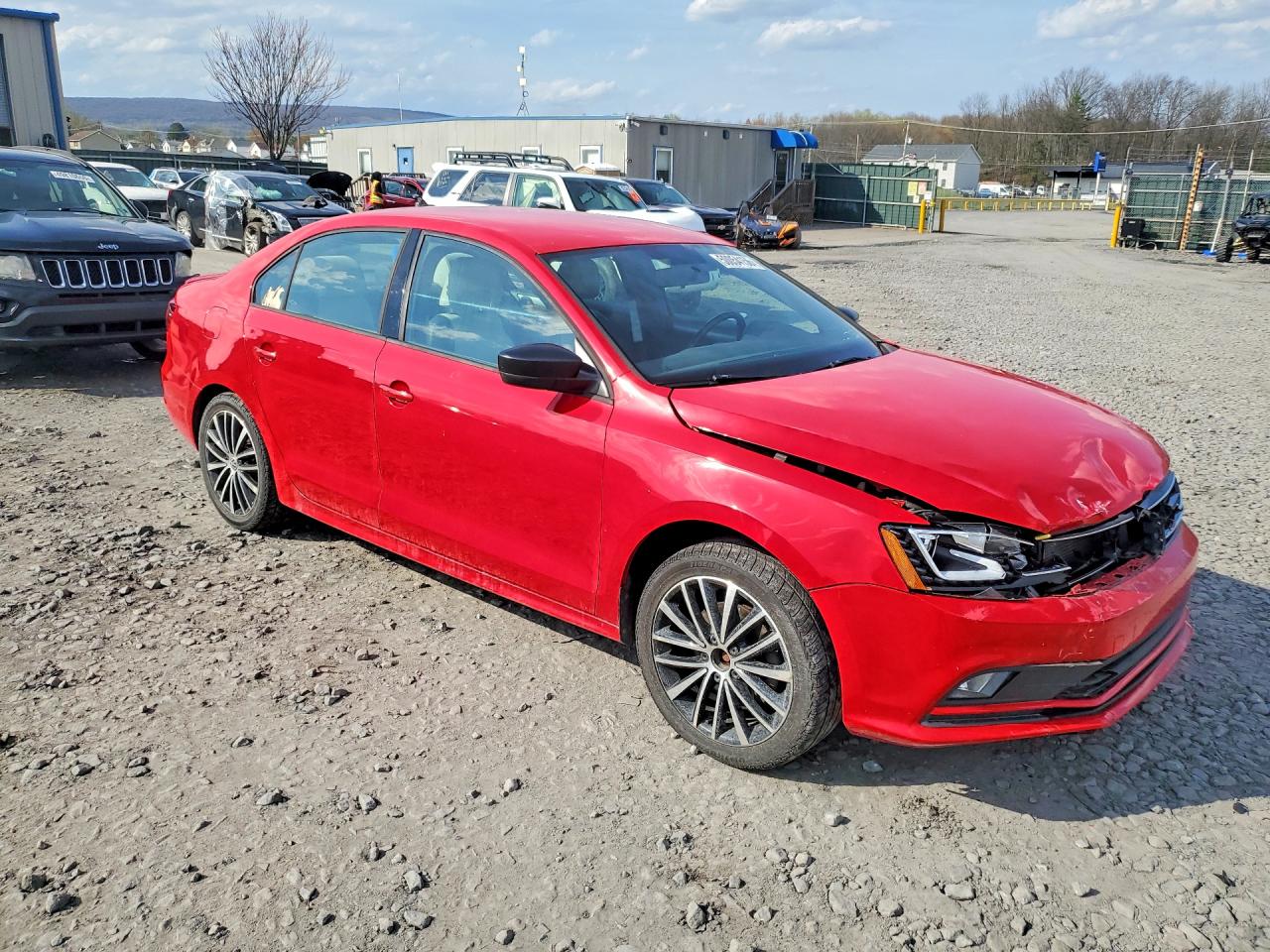2016 VOLKSWAGEN JETTA SPORT photo 7
