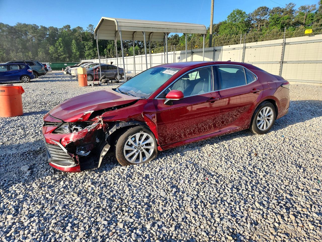2021 TOYOTA CAMRY