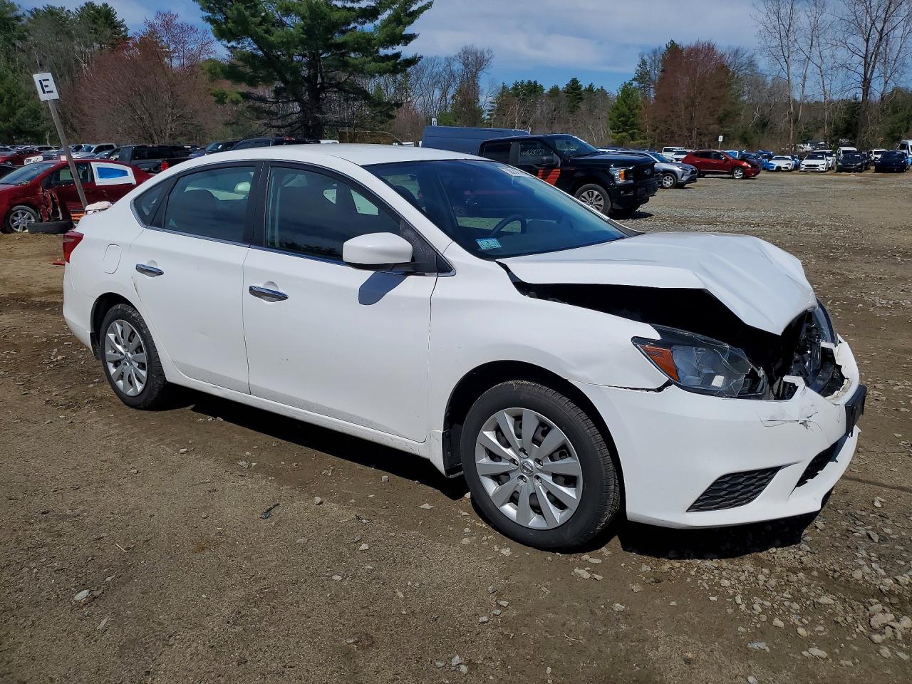 2019 NISSAN SENTRA S photo 7