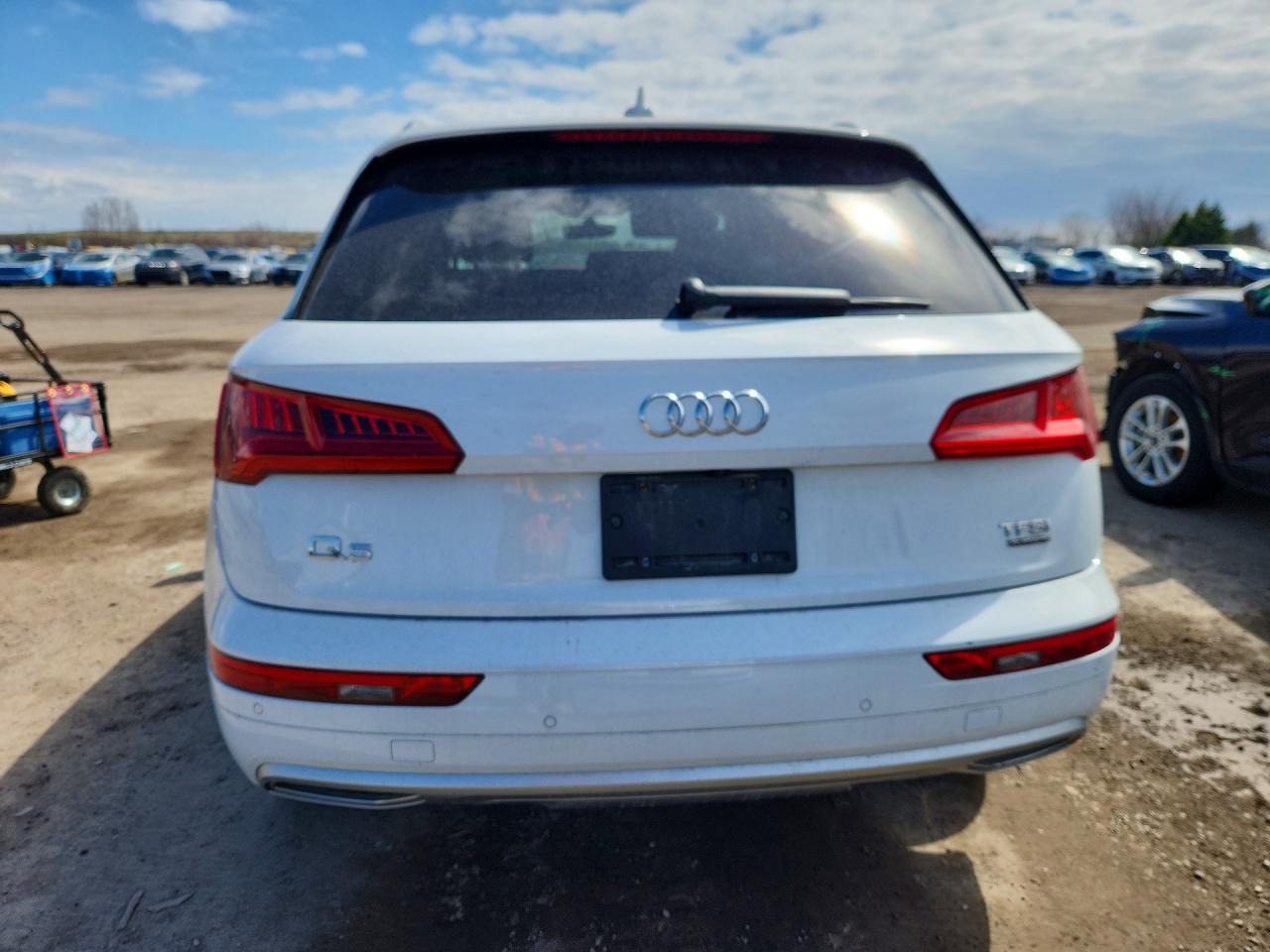 2018 AUDI Q5 PREMIUM PLUS photo 16