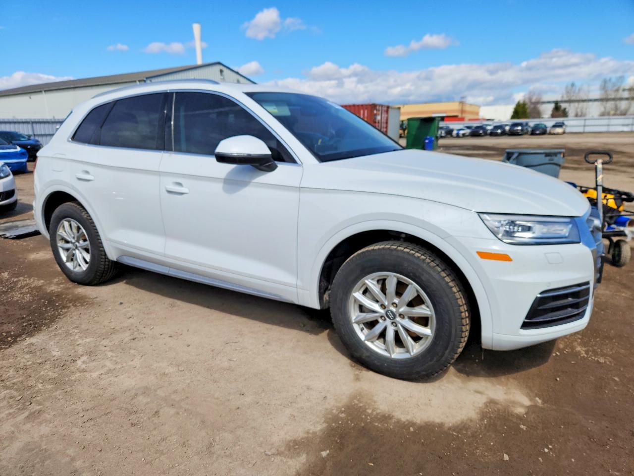 2018 AUDI Q5 PREMIUM PLUS photo 10