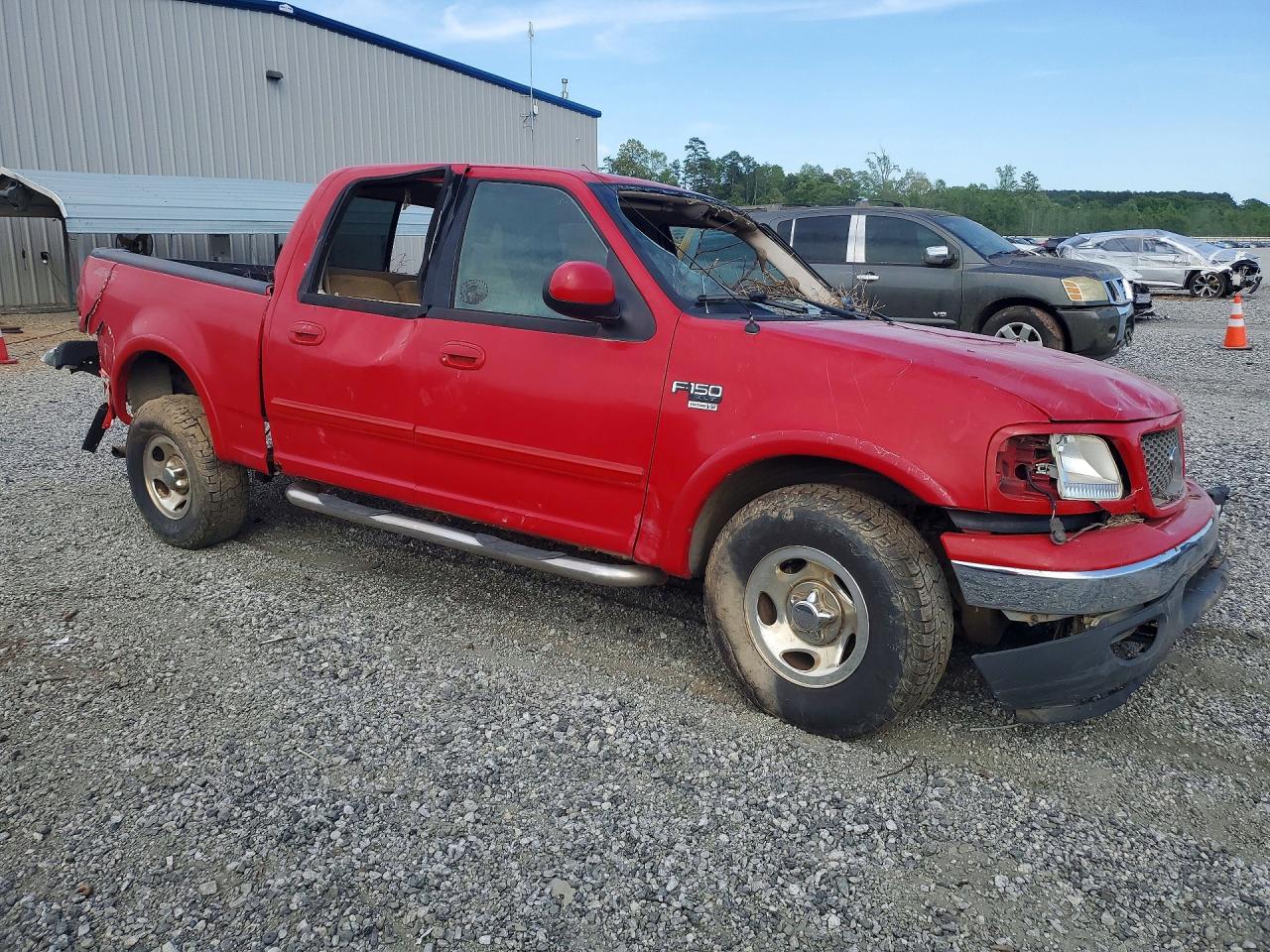 2001 FORD F150 SUPERCREW photo 7