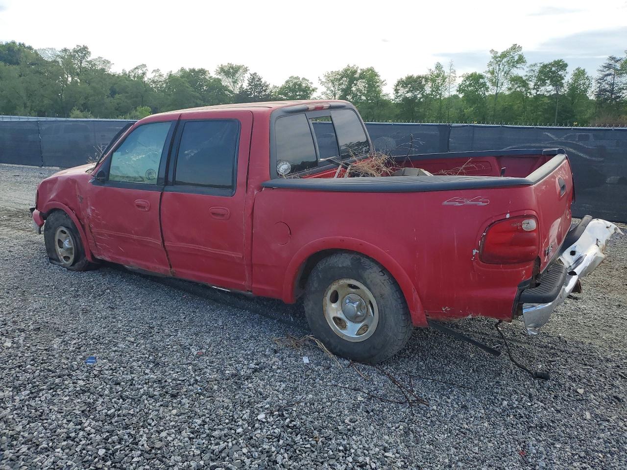 2001 FORD F150 SUPERCREW photo 3